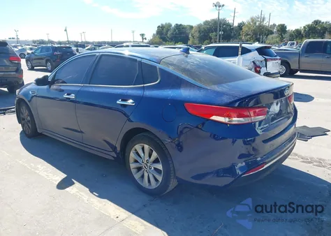 2017 Kia Optima Ex from USA, damaged, VIN 5XXGU4L34HG152230